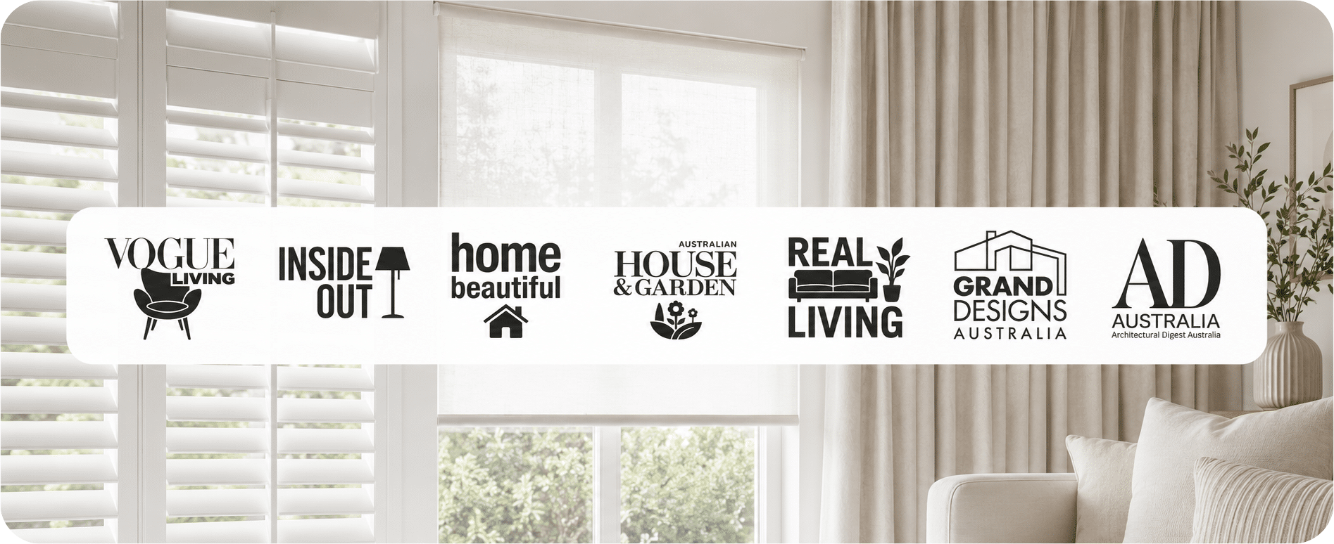 Publications featuring My DIY Blinds