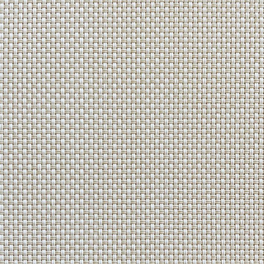 Sun Mesh – White Linen Sample