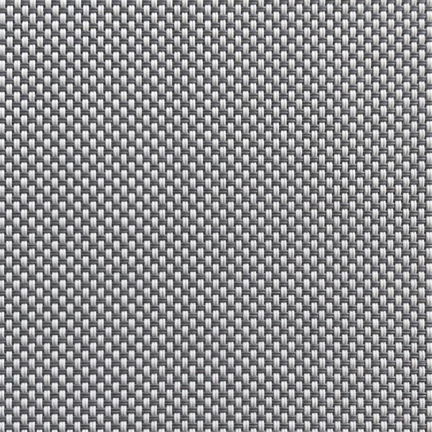 Sun Mesh – White Grey Sample