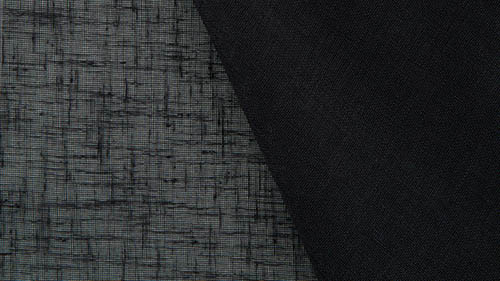 Gordes – Black Sample