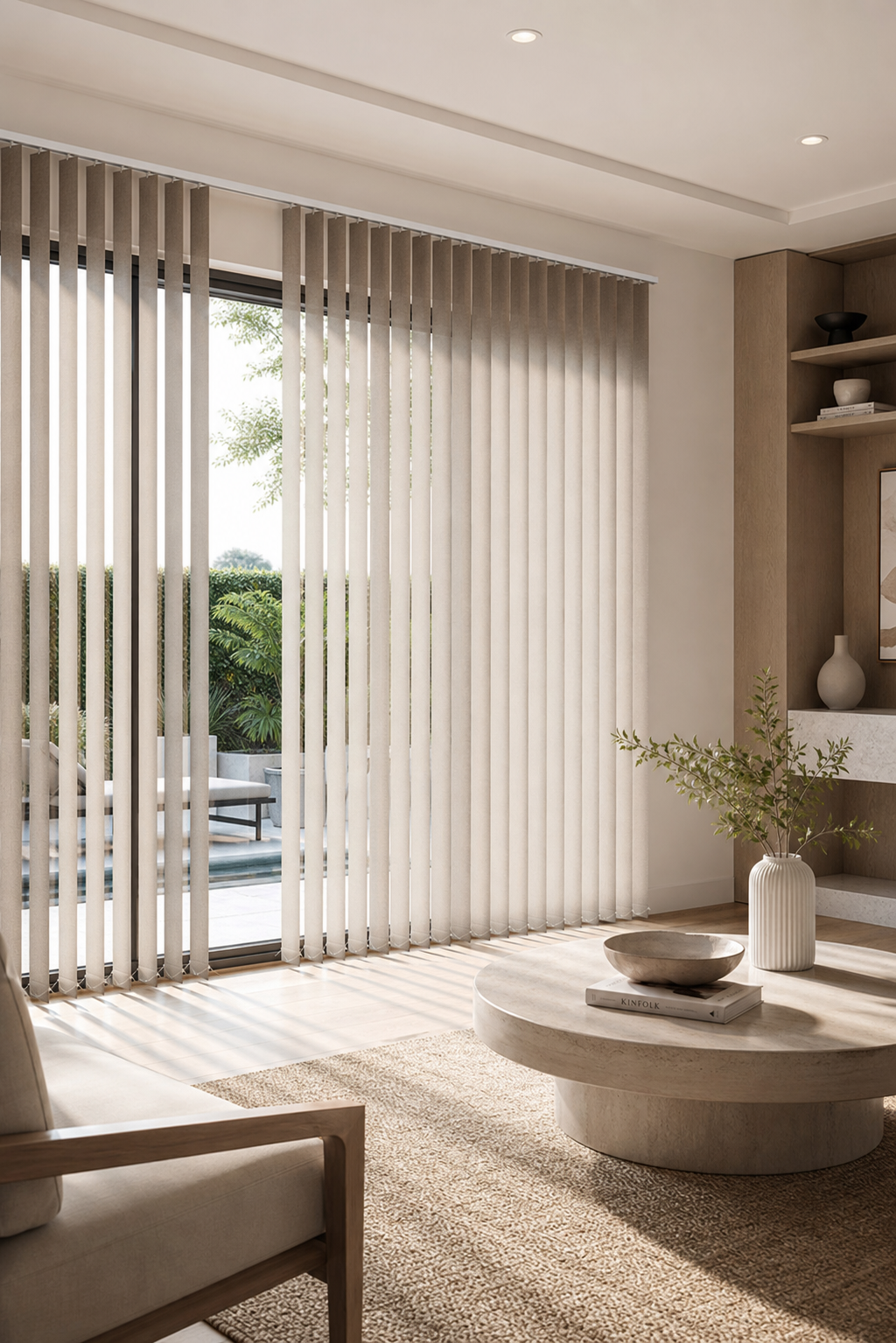 Fabric Collection Vertical Blind Fabrics sample