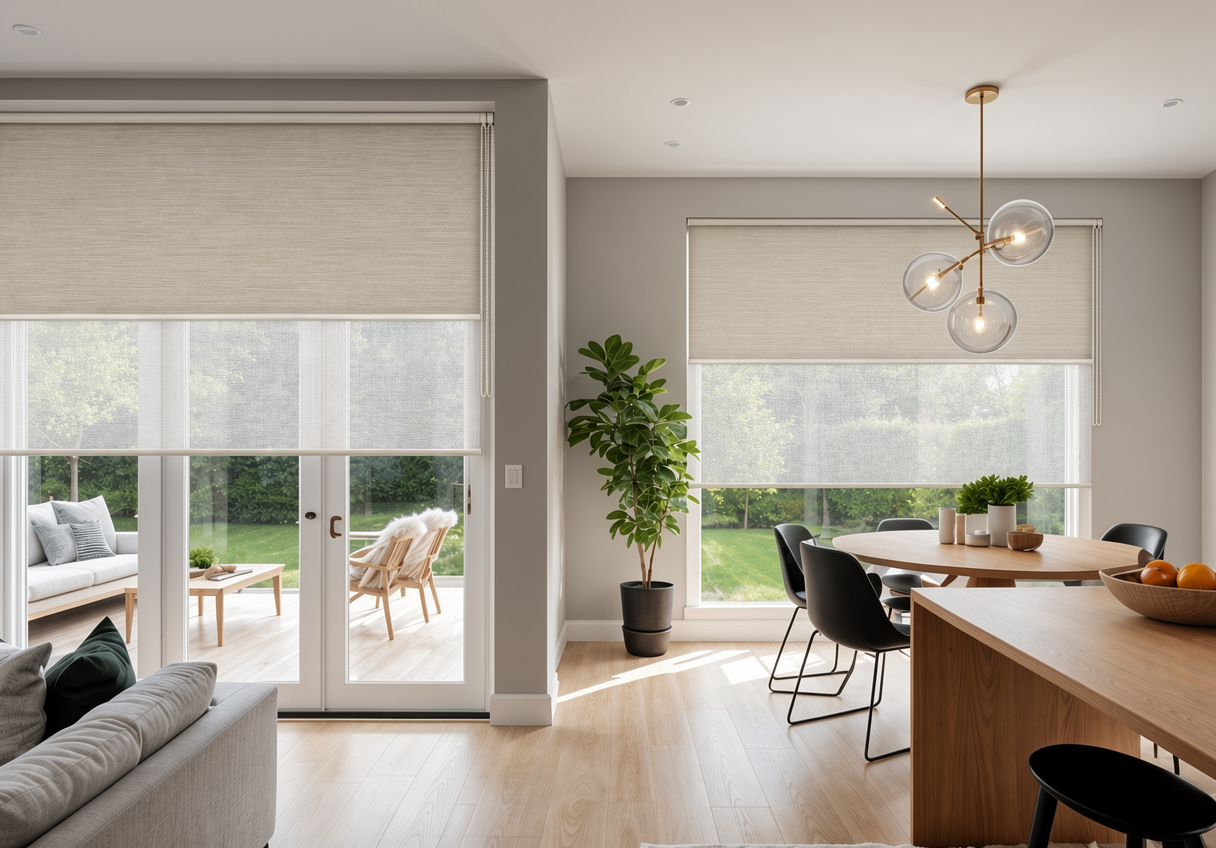Double Roller Blinds